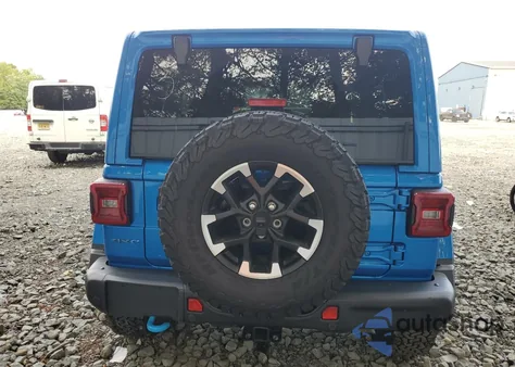 2024 Jeep Wrangler Rubicon 4Xe z USA, uszkodzony, nr VIN 1C4RJXR66RW198534